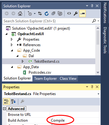 Build Action Compile